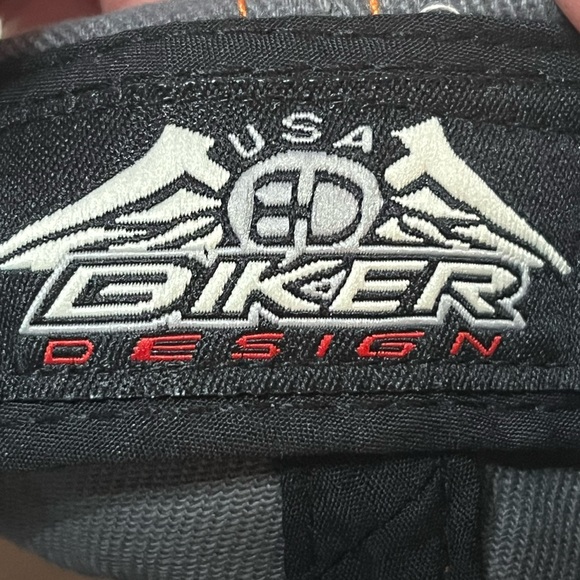 NWOT USA Biker Design Sturgi 2008 Hat - Picture 7 of 7